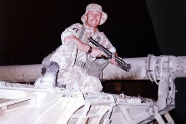 2 March 2016.....Rodger Needham, a Gulf War ,from Hatfield in Doncaster who has suffered from Gulf War Syndrome.