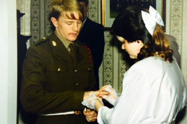 2 March 2016.....Rodger Needham, a Gulf War ,from Hatfield in Doncaster who has suffered from Gulf War Syndrome.