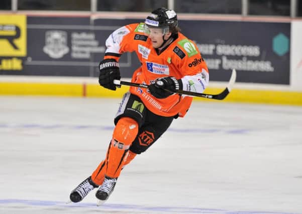 Levi Nelson back on form for Sheffield Steelers