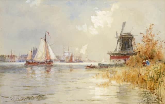 Four watercolour paintings by 19th century Sheffield artist Thomas Bush Hardy who fought in the American Civil War are going under the hammer