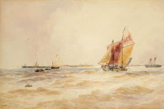 Four watercolour paintings by 19th century Sheffield artist Thomas Bush Hardy who fought in the American Civil War are going under the hammer