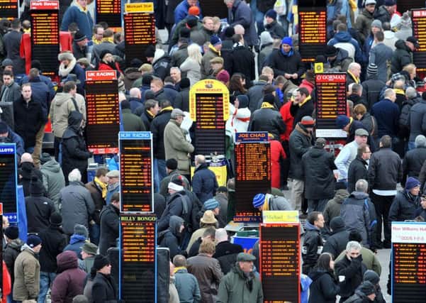 Another busy day at Cheltenham for the bookies