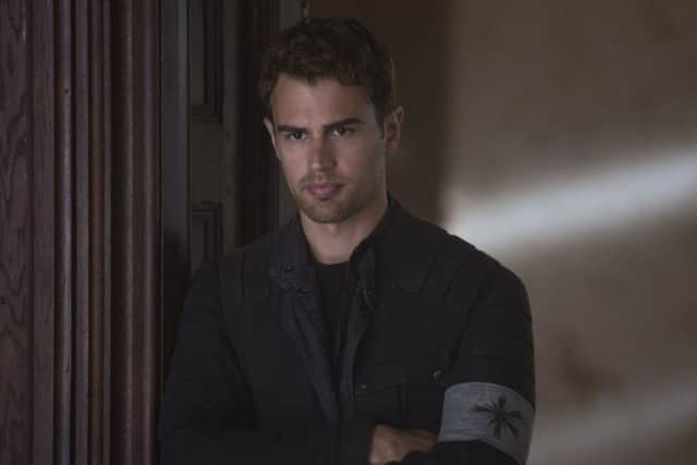 The Divergent Series: Allegiant. Pictured: Theo James.: PA Photo/Entertainment One.