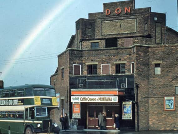 The Don Cinema at the end of North Bridge.Photo: Geoff Warnes.