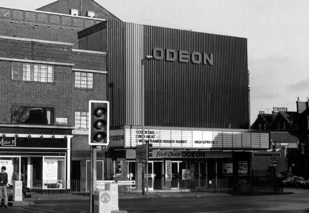 The Odeon before its demolition.