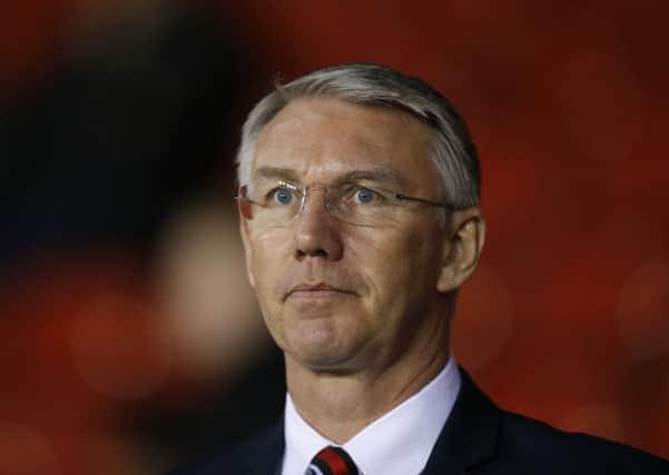 Sheffield United manager Nigel Adkins has vowed to turn his team's season around 
Â©2016 Sport Image all rights reserved
