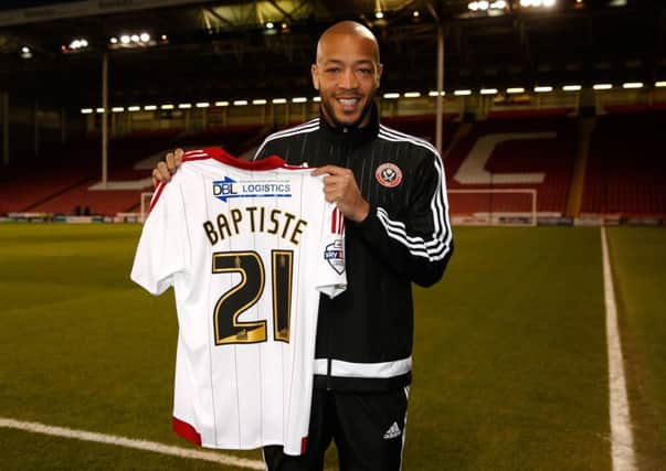 Alex Baptiste has vowed he will not give up on a play-off place 
Â©2016 Sport Image all rights reserved