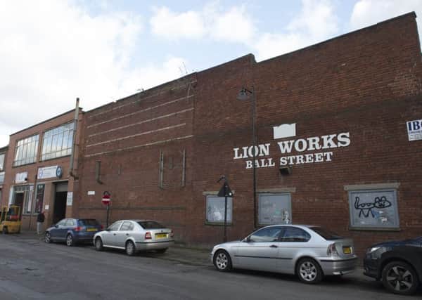 Lion Works on Ball Street in Sheffield