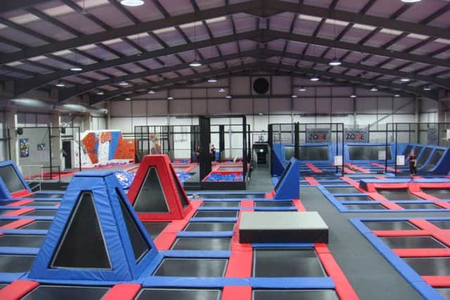 Up to 70 bouncers an hour would be able to use the indoor play centre.