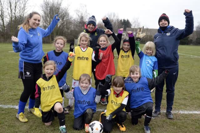 Armthorpe Wolves community football gala held at Southfield Primary School