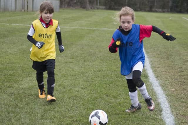 Armthorpe Wolves community football gala held at Southfield Primary School
