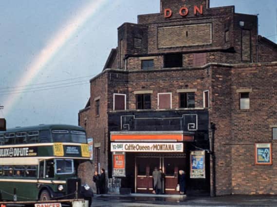 Don Cinema, Doncaster - 27 December 1958