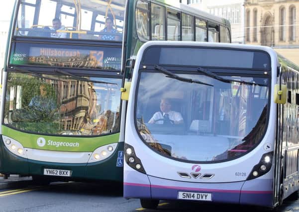 city centre buses