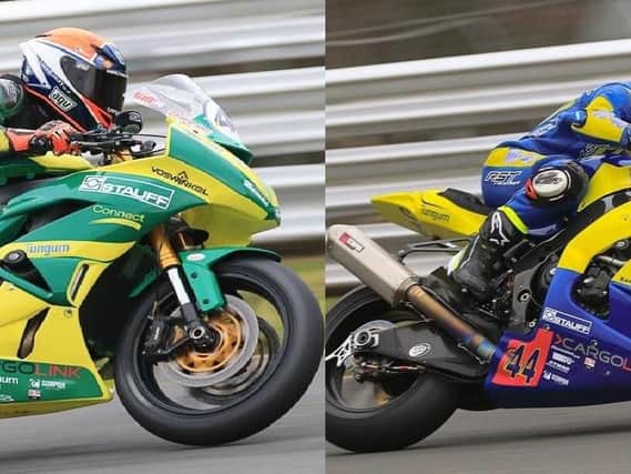 These two high value racing bikes have been stolen from a Sheffield workshop. The owner is offering a 'substantial reward' for information that leads to the return of the bikes.