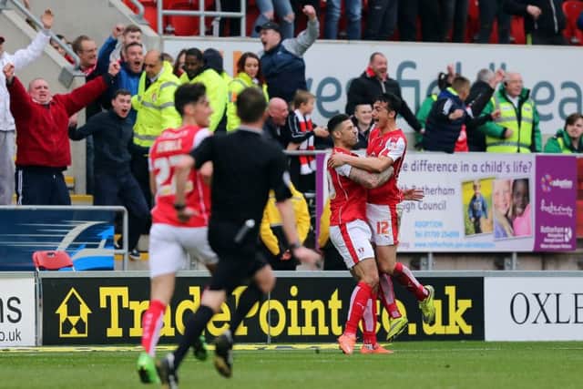 Celebration time as Rotherham strike in time added on