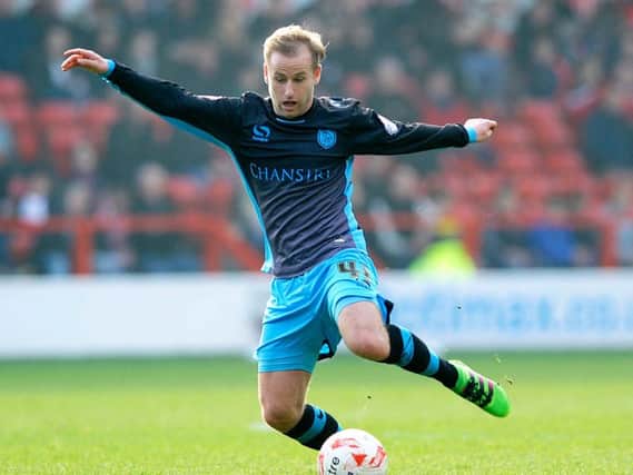 Barry Bannan was sent off against Nottingham Forest