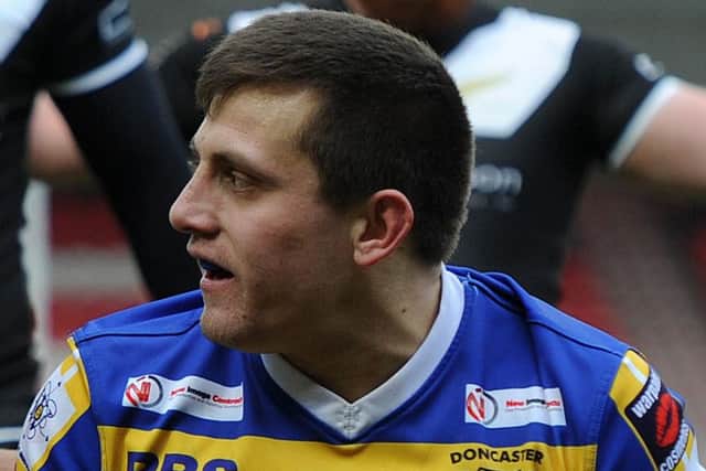 Louis Sherriff opened try scoring for second week running. Picture: Andrew Roe