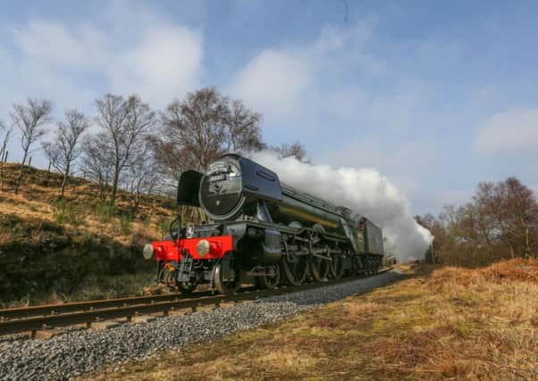 The Flying Scotsman is back after a massive refurbishment.