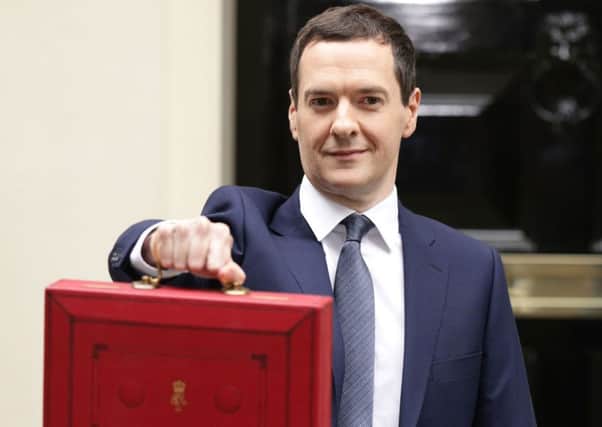 Money for transport improvements in the North is in George Osborne's Budget