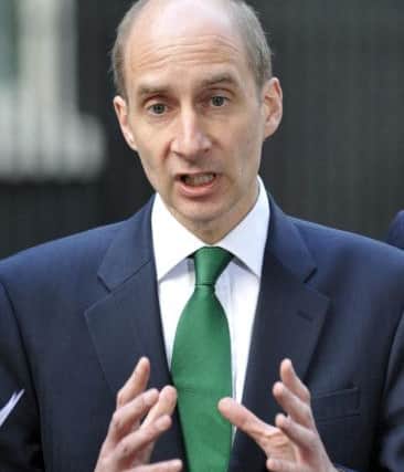 Lord Adonis, chairman of the National Infrastructure Commission