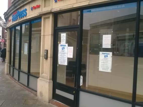 The Doncaster Free Press offices have been subject to an attempted break-in.