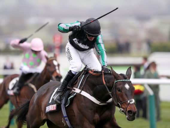 Altior ridden by Nico de Boinville goes on to win the Sky Bet Supreme Novices' Hurdle during Champion Day of the 2016 Cheltenham Festival at Cheltenham Racecourse - PIC: PA