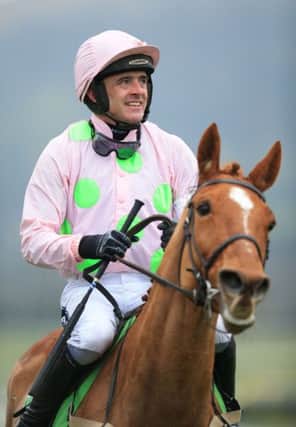 Winning team: Ruby Walsh on Annie Power- photo:  Mike Eggerton/PA Witre