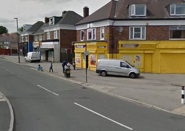 Police attended to reports that a gun had been fired on Nodder Road near to the Premier store in Woodthorpe