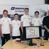 Bradfield School F1 challenge team