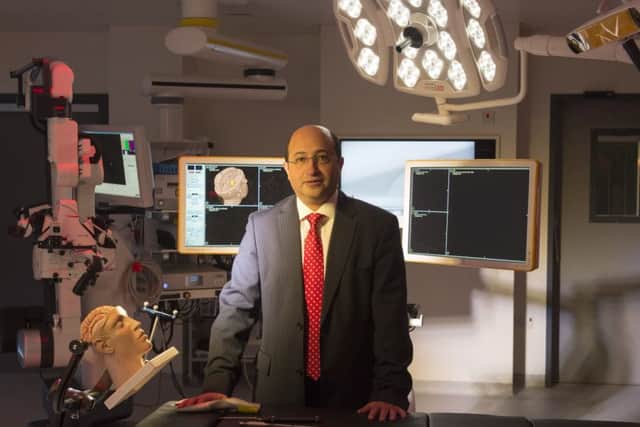 Sheffield Childrens Hospital MRI Scanner and new Neuro theatre
Hesham Zaki, Head of Dept for Paeditric Neurology