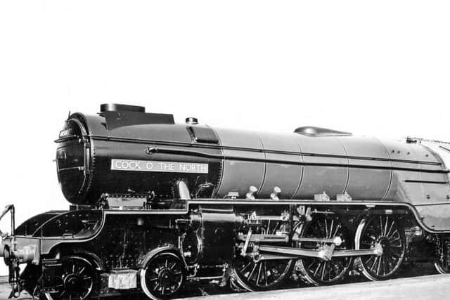 Cock O' The North - the locomotive involved in the disaster.