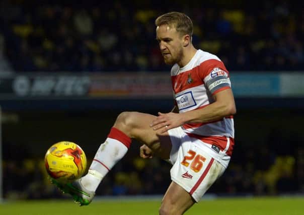 James Coppinger says Rovers can now only do their talking on the pitch