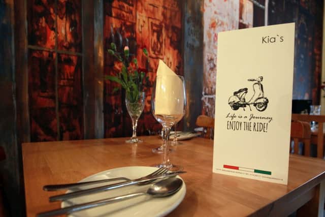 Food review at Kia's Pastaria on Abbeydale Road in Sheffield.