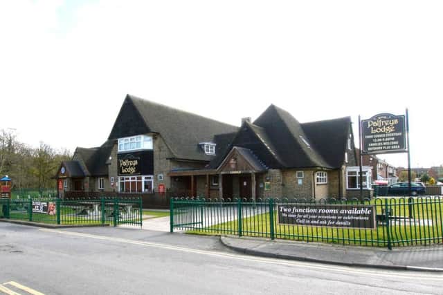 Palfreys Lodge at Cantley.