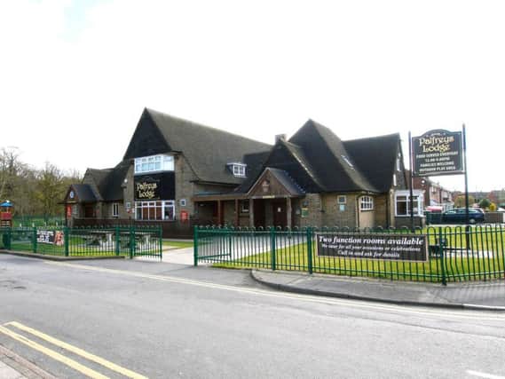 Palfreys Lodge at Cantley.