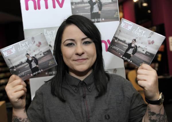 Sheffield's Lucy Spraggan shot to fame on The X Factor. Picture: Steve Ellis.