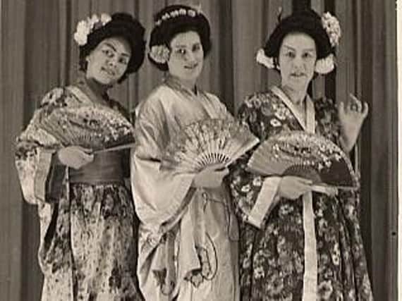 Three Little Maids from The Mikado