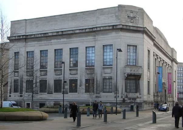 Sheffield library