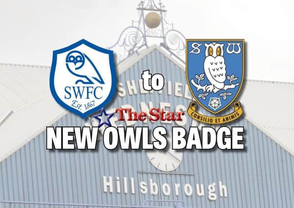 The new Sheffield Wednesday badge