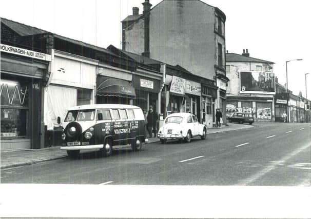 Spital Hill in the 1980s