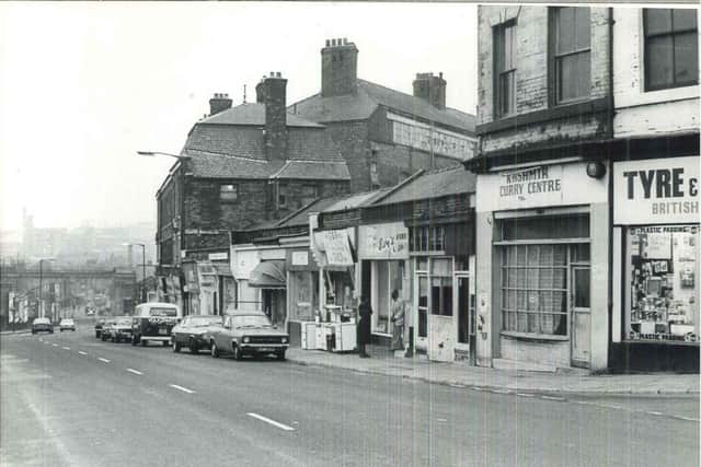 Pitsmoor played host to Jimi Hendrix, The Who and Pink Floyd in the 1960s