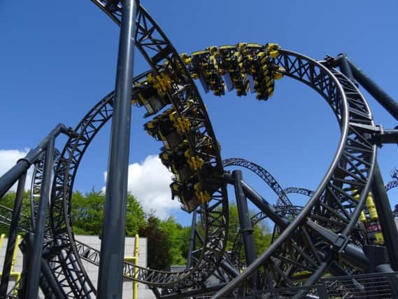 The Alton Towers theme park is reopening its Smiler rollercoaster today - nine months after an accident which left five people, including two South Yorkshire teens, with life changing injuries.