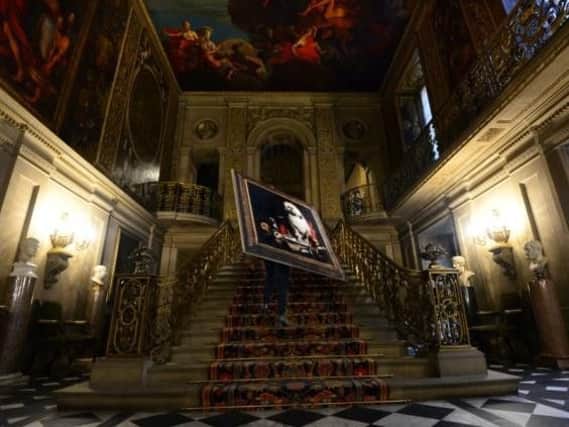 After its annual spring clean, Chatsworth House opens today with a brand new exhibition of rarely seen photographs. Picture: Scott Merrylees