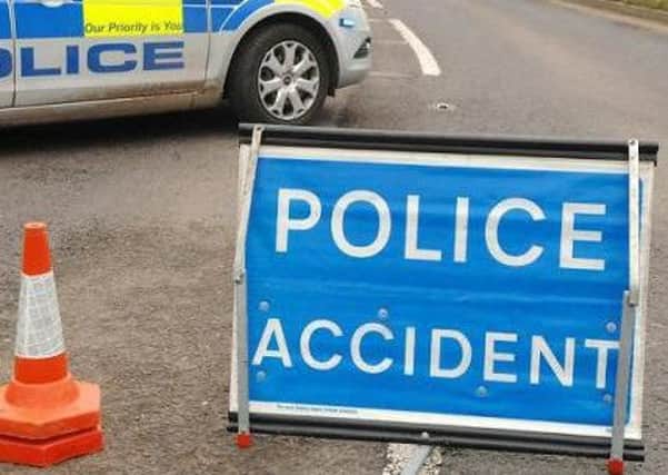 Police are on the scene of an accident that occurred between junctions 38 and 37 of the M1 in Barnsley.