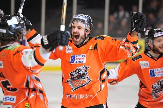 Russ Moyer - Sheffield Steelers v Nottingham Panthers 19/03/16