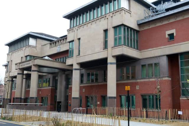 Sheffield Crown Court.