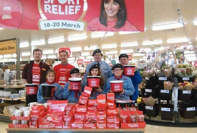 Bentley Air Scouts raising vital funds for Sport Relief.