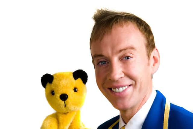 Veteran children's entertainers Sooty, Soo and Sweep with co-star Richard Cadell