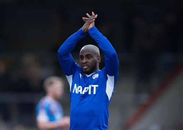 Jamal Campbell-Ryce is on loan at Chesterfield