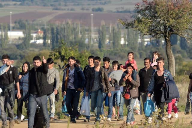 migrants and refugees